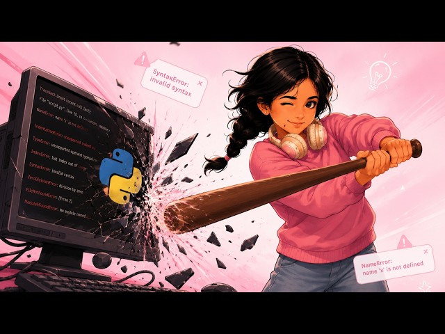 11 Python Errors Every Beginner Makes (And How to Fix Them) 🧐