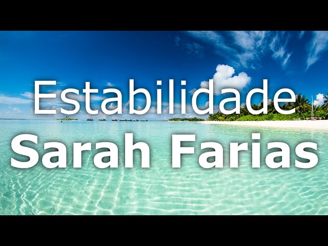 Estabilidade (Sarah Farias) LEGENDADO