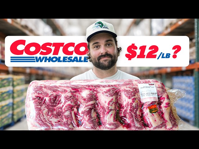 I Tested The Viral Costco Steak Hack, Real or SCAM?