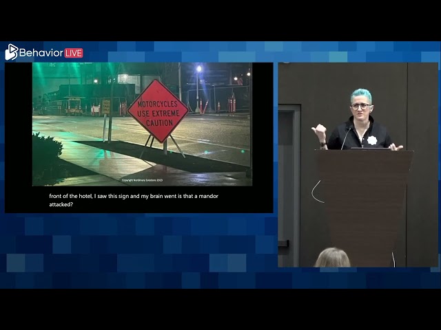 Invited Presentation:  It's Not Binary - Avoiding B/W Thinking in Life and Practice APBA 2023