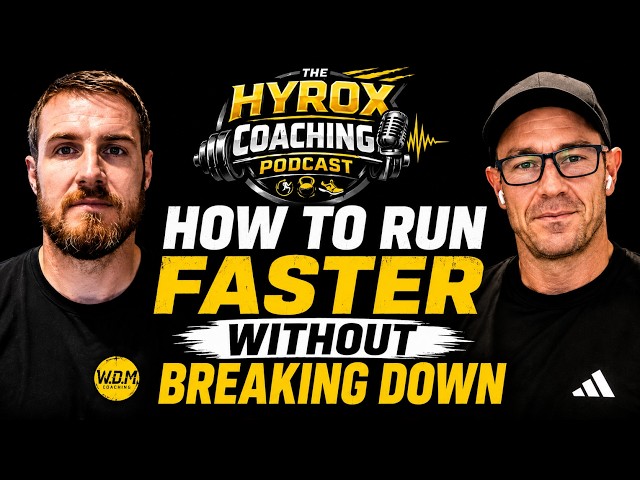 How to Run Faster Without Breaking Down