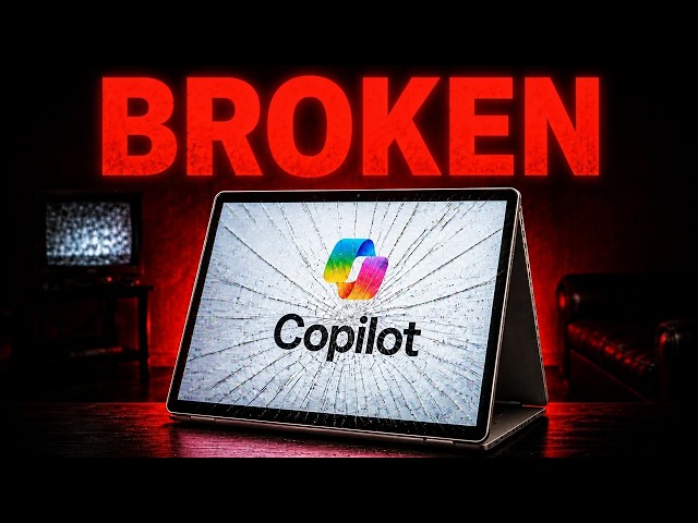 Copilot Is Destroying Microsoft's AI Dreams