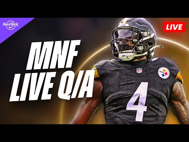 Week 15 Monday Night Football Betting Live: Dolphins vs. Steelers | Best Bets & Player Props Tonight