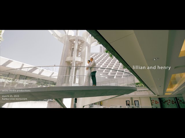 Harborview San Francisco Wedding Film - Lillian and Henry