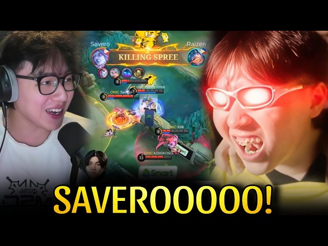 MIRKO AMAZED BY SAVERO & ONIC PH'S PERFORMANCE AGAINST OMEGA