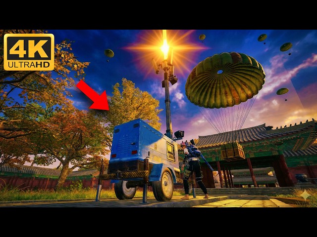 PUBG PC: NEW Update 🔥 NEW Scope 🔭 | BROKEN Feature 💀?! | META Scope is INSANE 🚀 (NO COMMENTARY 🎧)