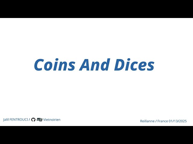 🎲 CoinsAndDices: A Harvard CS50P Final Project