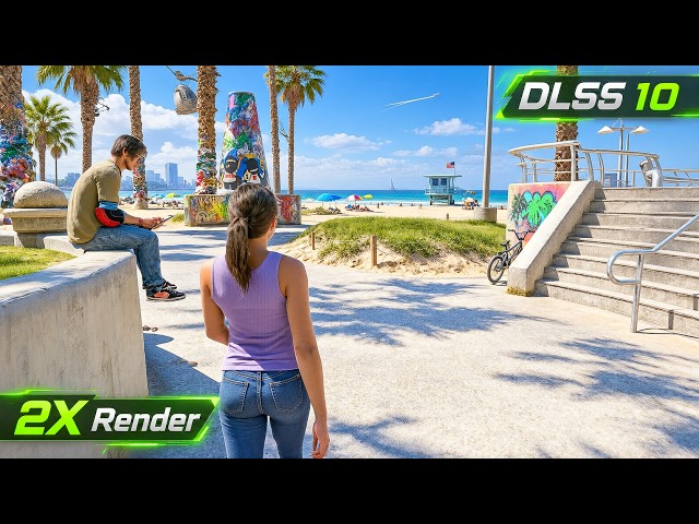 GTA 5 DLSS 5 Neural Rendering 2X🔥 GTA 6 Level Realistic Graphics on RTX 5090 | 4K Ultra