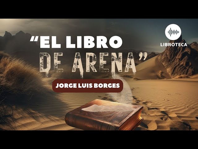 "The Book of Sand" by Jorge Luis Borges (full story) AUDIOBOOK/AUDIOBOOK | human voice
