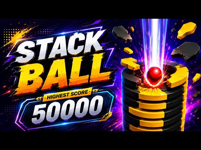 Stack Ball 🔴 Hindi Live 🔥☠️ #Stackball #Live