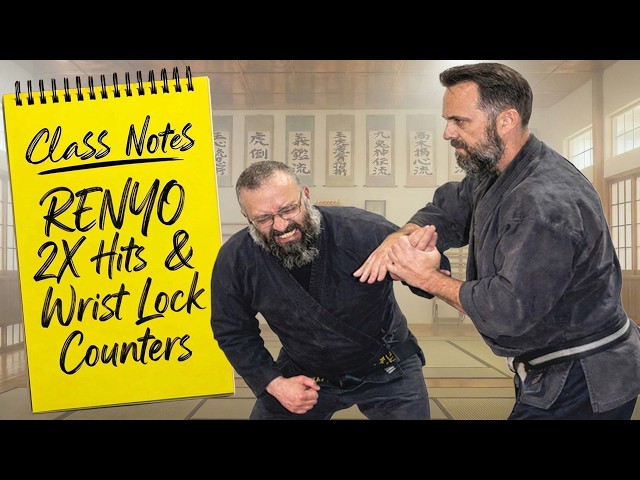 Advanced Renyo: Aspects to Bring Kata to LIFE (01-07-26 Ninjutsu Class Notes)