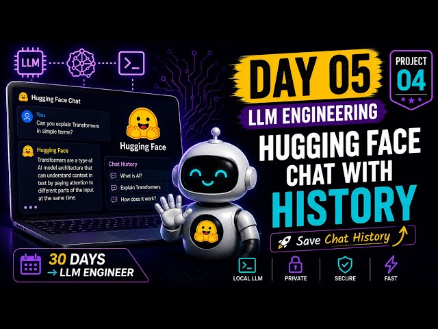 I Have Build Full Chatbot using Frontier Models available in Hugging Face | Give your AI Memory