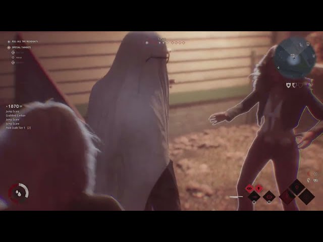 Halloween: The Game How Toxic Is The Players Welp 🤔 She was Backed in The Corner* 😭