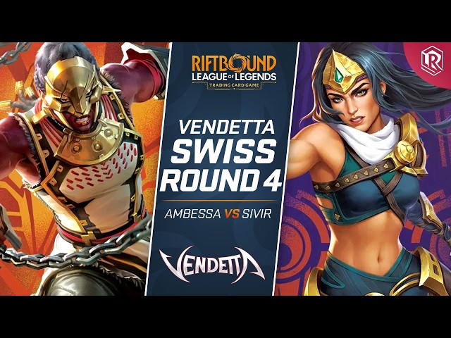 Ambessa vs Sivir | Riftbound Vendetta Tournament 19 - Round 4