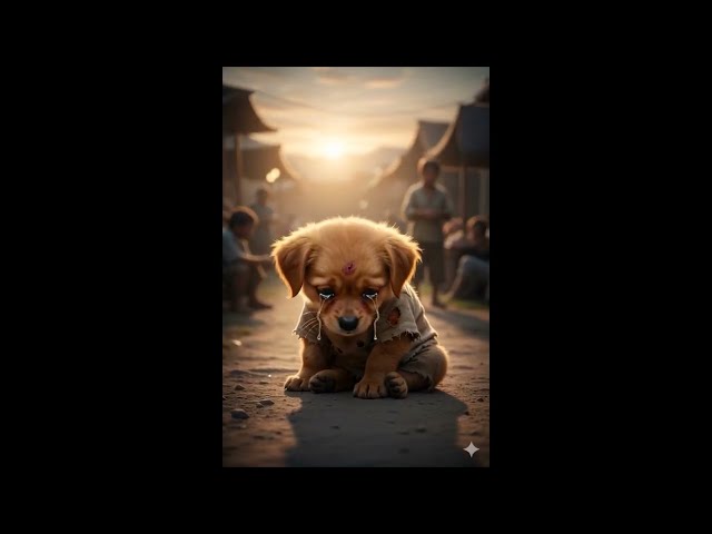The poor puppy  #dog #puppy #cute #emotional #funny #viral #shorts