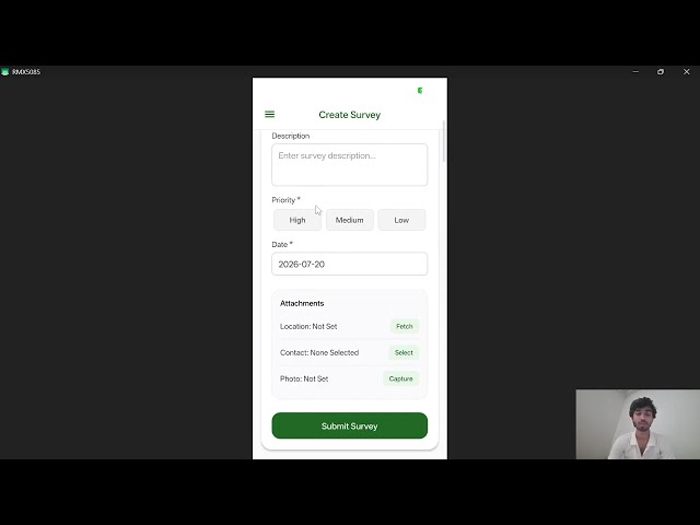 Building a Smart Field Survey & Inspection App with React Native & Expo SDK 54