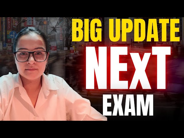 Next Exam Postponed for few Years || New Update for MBBS Abroad