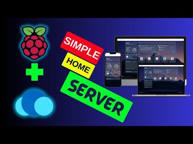 🏠Your Own FREE Home Cloud Server with Raspberry Pi & CasaOS!