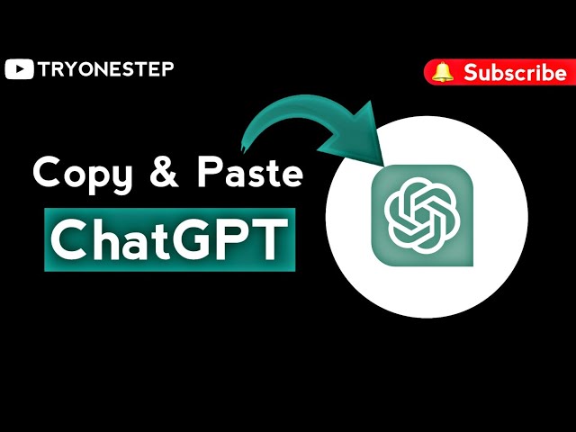 How to Copy and Paste From Chat GPT in 2024