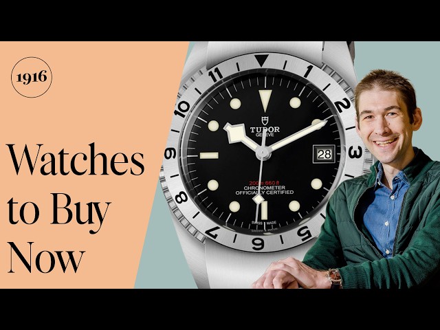 Top 5 Watches to Buy Right Now