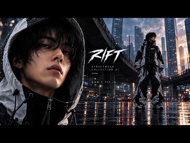 Cinematic Streetwear Commercial - BREAK THE FRAME - RIFT