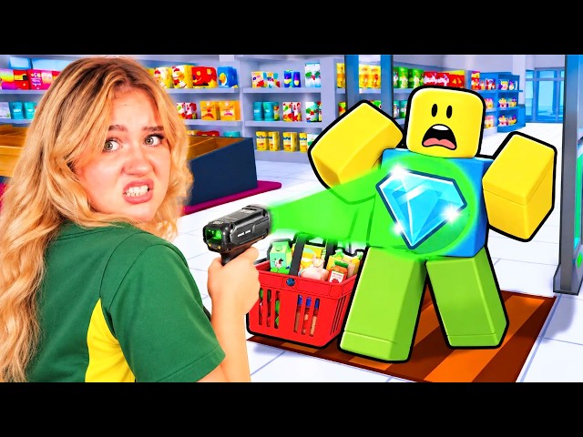 ROBLOX SECURE THE SUPERMARKET..!