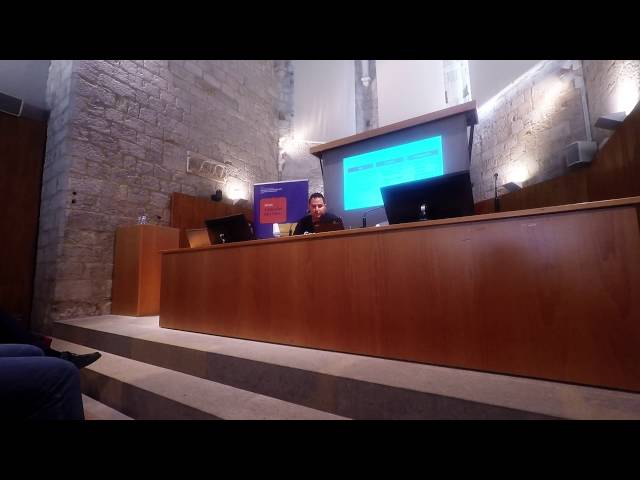 GeoWE  10as Jornadas SIG Libre  Girona 2016