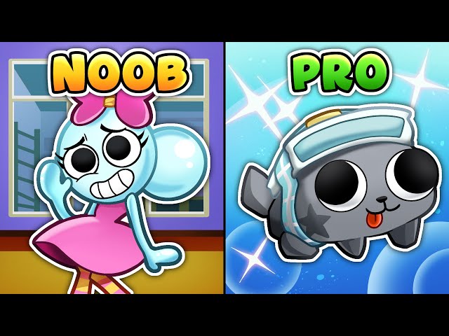 NOOB to PRO in Roblox Dandy’s World