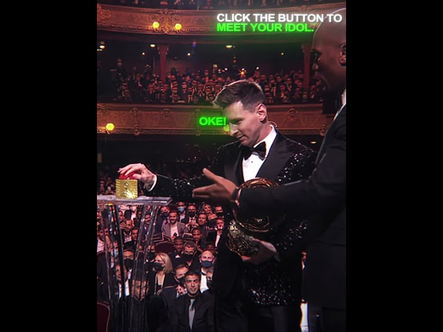 When Messi Unexpectedly Meet Ronaldo..😅