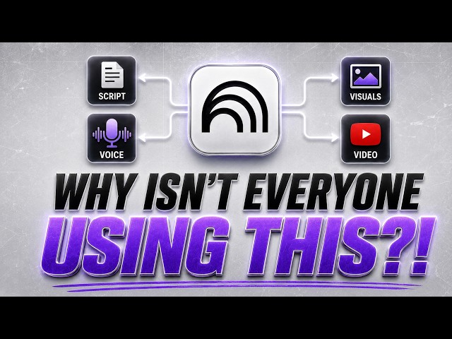 i found a way to CLONE any Faceless channel using this FREE AI tool