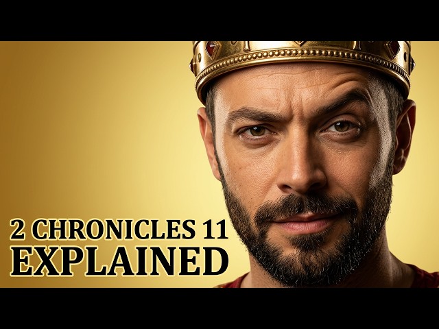 2 Chronicles 11 Explained (Rehoboam Fortifies Judah & Levites Flee Idolatry)