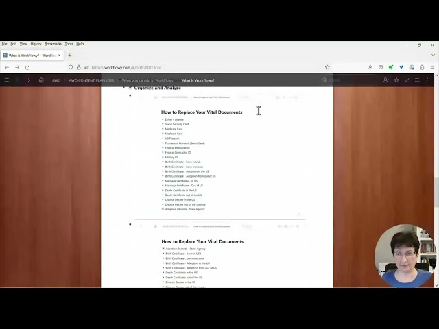 Organize your Brain with Workflowy - Dottotech