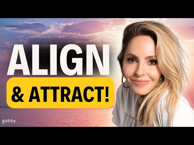 How to Align Your Energy to Attract What You Want | Gabrielle Bernstein