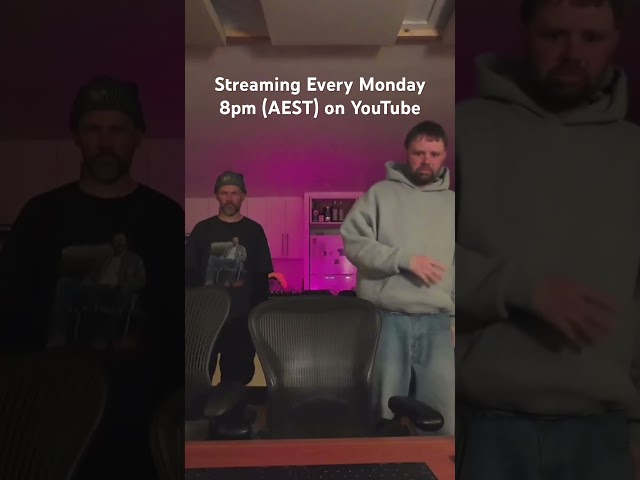 Join us 8pm (AEST) Mondays #electronicmusic #ableton #ukg #edm #housemusic #livestream