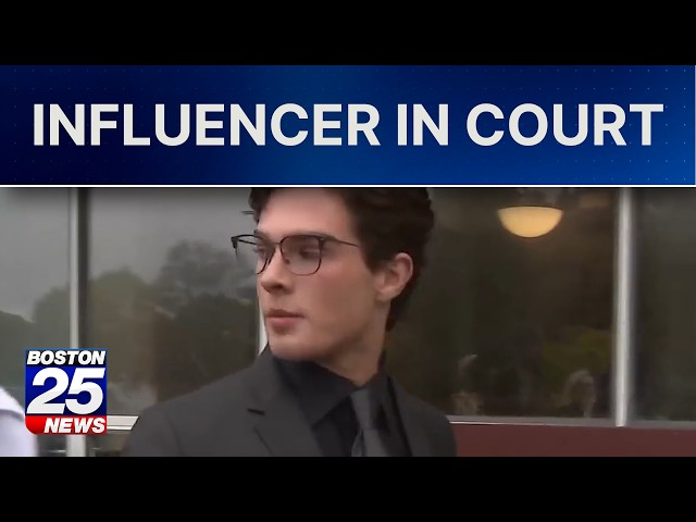 Influencer de redes sociales 'Clavicular' enfrenta acusaciones de violación en Cape Cod