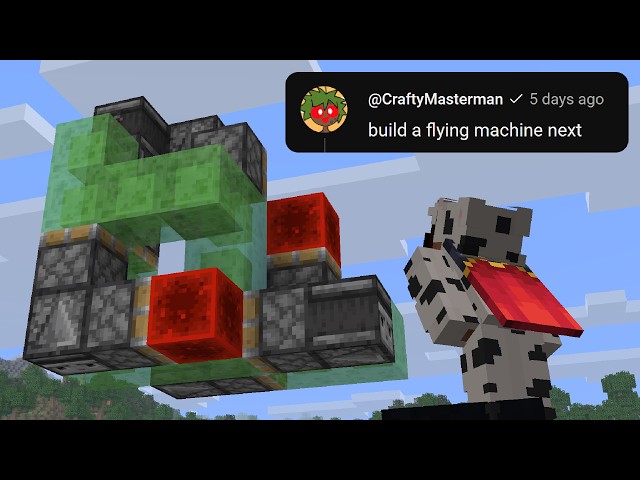 CS Major Tries Building a Flying Machine with No Tutorials...