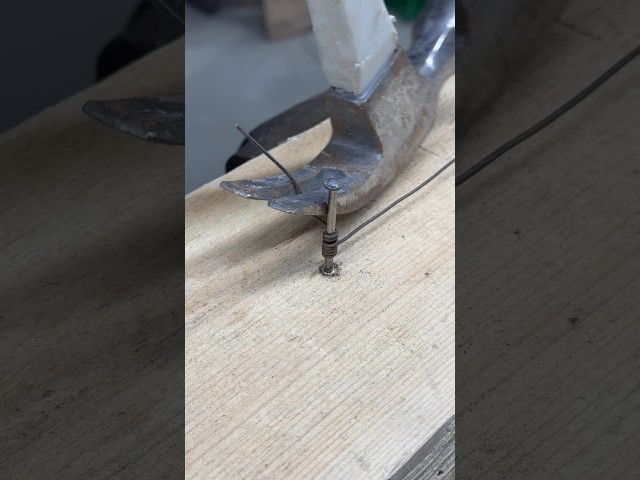 Practical Cable Securing Techniques Using a Sledgehammer