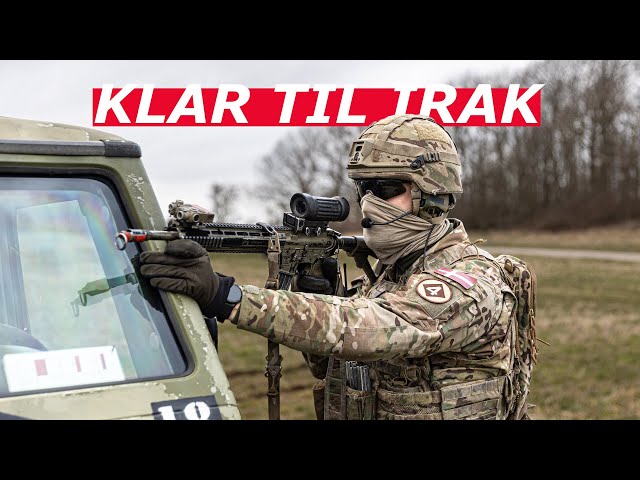 Danske soldater løser vigtig opgave i Irak