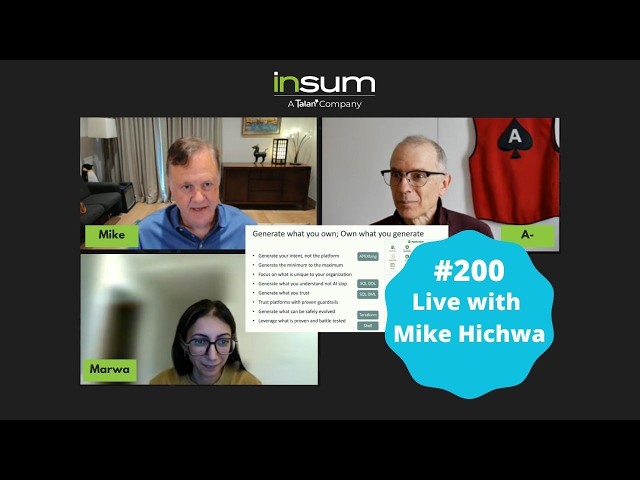 APEX Instant Tips #200: Live with Mike Hichwa!
