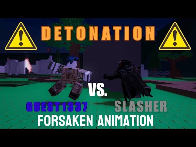 [DETONATION] Guest1337 VS Slasher (Animation)