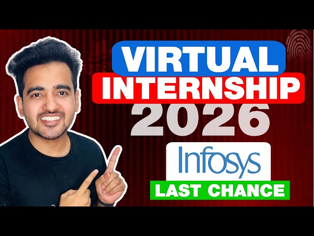 𝐋𝐚𝐬𝐭 𝐂𝐡𝐚𝐧𝐜𝐞 ➤ Infosys Springboard Internship 7.0 Extend ➤Free Online Internships for College Student