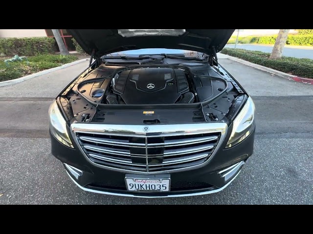 Mercedes-Benz S550,  Magnetite Black Metallic - Engine Check - 463 HP - 516 lb-ft - Flawless !
