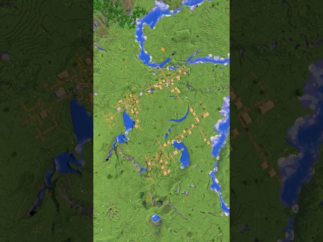 This Minecraft Seed Has 4 VILLAGES At Spawn!