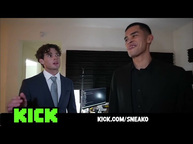 Clavicular Teaches SNEAKO the “Sock-in-Shoe” Method to Gain 1–2 Inches