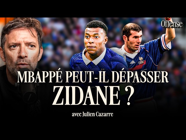 CAN KYLIAN MBAPPÉ SURPASS ZIDANE? Unpopular Opinions with Julien Cazarre