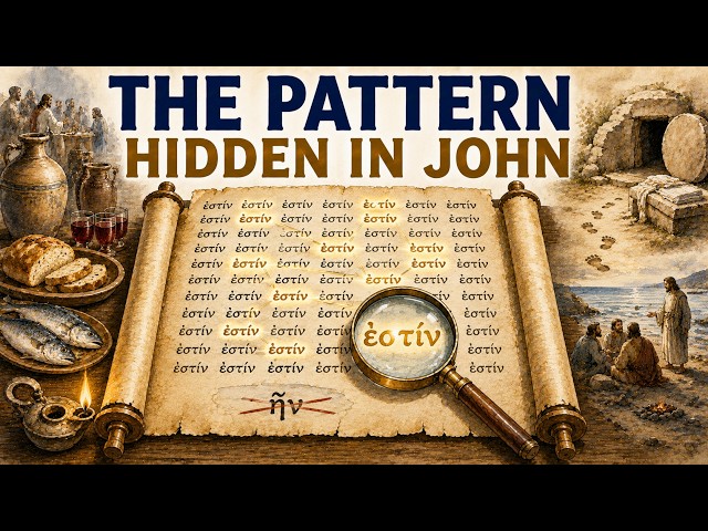 The Gospel of John: The One Word He Used 98 Times (And the One He Refused To)