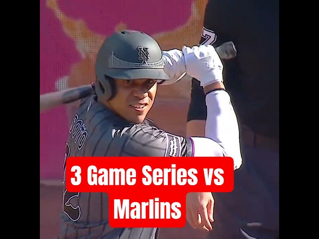 Juan Soto 3 Game Series Vs Marlins l MLB Recap #mlb #mlblb #beisbol