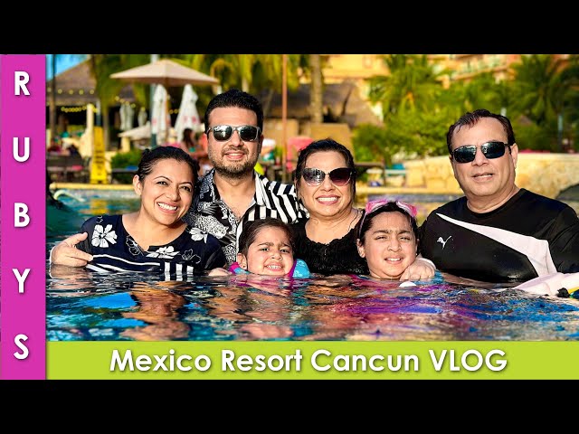 Stuck in a Horrible Mexican Resort! Worst Experience! Saved by Family VLOG in Urdu Hindi - RKK