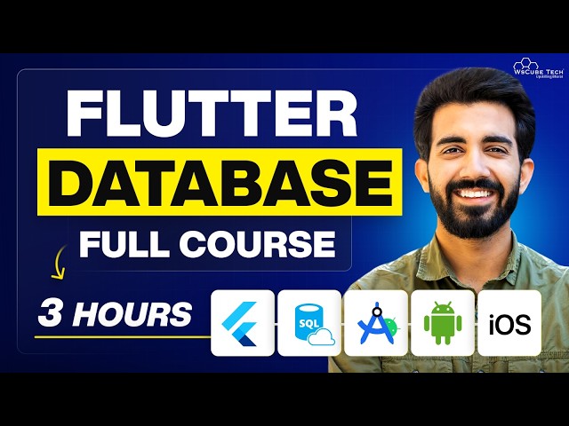 Flutter Database Course: How to Save Data Locally Using SQLite in Flutter [Practical Guide]