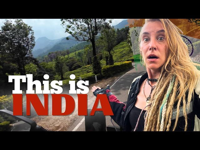 EP9- The India They Don't Show You: Munnar Solo by Bike
